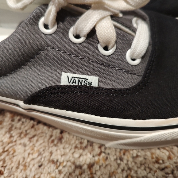 New Vans Era Platform (2-Tone) Low Top Sneakers, M 5.5 W 7  Black and grey - Picture 5 of 8